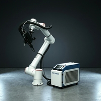Brazo Robótico Industrial de Soldadura de 6 Ejes, Manipulador Programable para Trabajos de Soldadura Automática MIG MAG TIG