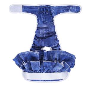 הסיטונאי נגד הריון הסיטונאי מחמד אנטי-טיקטינג כלב תחבושת היגיינית כלב תחבושת מכנסיים קצרים פיסיולוגיים - Product Image 5