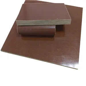 Высококачественная корпорация 6 мм Толщина Эбонит оранжевый фенольные изделия Электрический бакелитовый лист