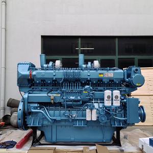 <span class=keywords><strong>Moteur</strong></span> de propulsion marine diesel Weichai 8170ZC900-5 900HP 8 cylindres 4 temps pour <span class=keywords><strong>bateau</strong></span> avec montage intégré - Product Image 6