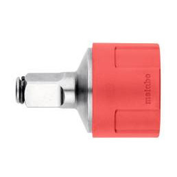 Porte-embouts à changement rapide Metabo 627341000 pour embouts et douilles, accessoires de perceuse Quickplus - Product Image 3