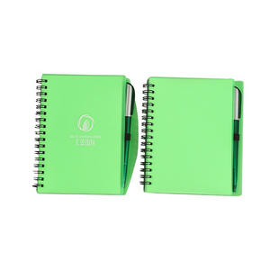 Hot Sale Coil A5 Transparent Portable Spiral Notebook Student Loose Leaf Binder Note <b>Book</b> - Product Image 5