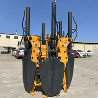 Équipement de plantation d'arbres, transplanteur d'arbres, machine tout-en-un pour le jardinage et le repiquage de semis, accessoire de transplanteur d'arbres