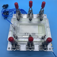 Vente en gros de précision usiné CNC AL6061 Fixations réglables Push Pull Gabarit de serrage vertical pour mobile avec qualité certifiée ISO