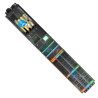 PDU intelligent 200A C19 avec affichage vertical du compteur SNMP, plusieurs modes d'alarme pour les équipements de distribution d'énergie