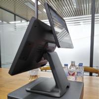 Terminal Punto de Venta (TPV) Windows de Alta Calidad de 15/15.6 Pulgadas, Intel I7, Aleación de Aluminio, Alto Rendimiento, 3 Bases Opcionales, Pantalla Táctil Capacitiva de 10 Puntos