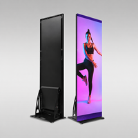 Schermo LED Poster Transtech P1.56 V3 Personalizzabile per Pubblicità, Garanzia 1 Anno, Luminosità 600CD, HDR10+, Impermeabile IP54, Full Color