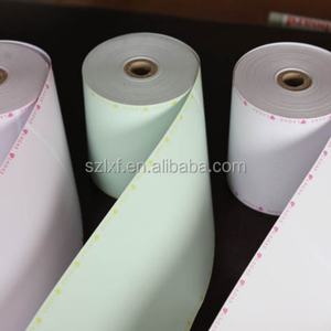 Colorful Unifon Thermal Paper Rolls ISO 9001 Certified POS Machines Single Layer 57x50mm-80x80mm Sizes Made Wood Pulp Essential - Product Image 2