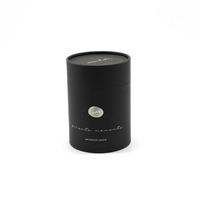 Luxe imprimé maison parfum roseau diffuseur bouteille cylindre emballage boîtes cire bougeoir cadeau papier Tube