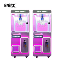 Máquina expendedora de juguetes operada por monedas Ltd. Bucktooth Eclaw Claw Machinerane Claw Machidoll Capture Claw Game Machine Coin Operated Toy