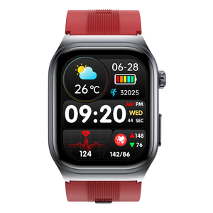 Reloj inteligente 2025 S15 para hombre, pantalla AMOLED <span class=keywords><strong>de</strong></span> 2,06 \ ", IP67, resistente al agua, Monitor <span class=keywords><strong>de</strong></span> presión arterial, llamada, rastreador <span class=keywords><strong>de</strong></span> salud física para ancianos - Product Image 5