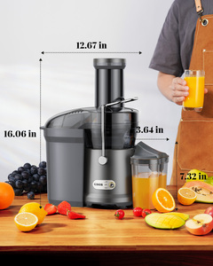 GDOR <span class=keywords><strong>1200W</strong></span> <span class=keywords><strong>Centrifugeuse</strong></span> puissante avec goulotte d'alimentation plus grande de 81cm <span class=keywords><strong>Centrifugeuse</strong></span> à moteur entièrement en cuivre Extracteur de jus centrifuge - Product Image 6