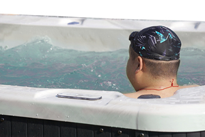 Piscine de massage à remous <span class=keywords><strong>Turbo</strong></span> de luxe de 4.8m de longueur - Product Image 5