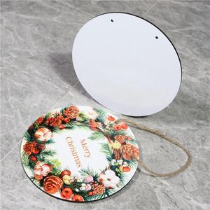 Targhe Rotonde in MDF per Sublimazione Premium, 12 Pollici, Personalizzabili per Decorazioni Fai-da-Te e Regali Stampabili - Product Image 5