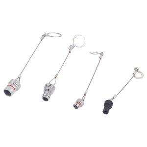 רשימת חומרים מקצועית BRE.TT.200.CAZ אביזרי מחבר עגול מסוג TT מכסה כיסוי BRE.TT.200 לשימוש עם שקע מסדרת T T - Product Image 5