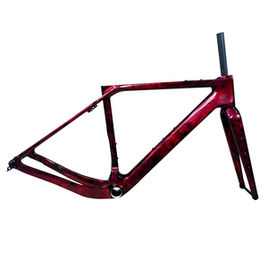Telaio in Carbonio per Bici Gravel con Freno a Disco Telaio T1000 in Carbonio per Bicicletta Gravel Fuoristrada Freno a Disco Bicicletta da Cross DISC ROAD Ciclismo - Product Image 1