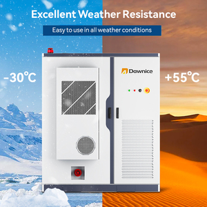 ระบบกักเก็บพลังงานแสงอาทิตย์แบบออลอินวัน แรงดันสูง 100kWh 200kWh 265kWh สำหรับเชิงพาณิชย์และอุตสาหกรรม - Product Image 4