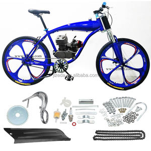 ZEDA電動自転車2ストロークガスバイクフレーム3.4L/ 2.4Lカスタマイズバイク - Product Image 5
