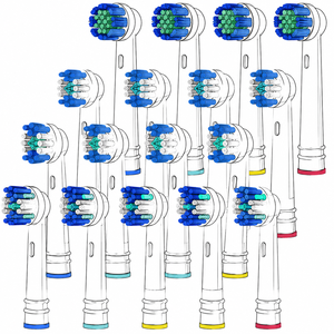<b>Electric</b> <b>Toothbrush</b> Replacement <b>Heads</b> Soft Bristle Brush Refills Deep Cleaning Oral Care Accessories OEM Supplier - Product Image 1