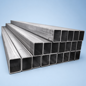 <span class=keywords><strong>Perfil</strong></span> Metálico de Acero al Carbono, Tubo Cuadrado y <span class=keywords><strong>Rectangular</strong></span> Soldado, para Estructuras de Construcción y Ingeniería - Product Image 1
