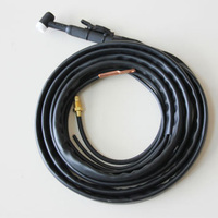 Torcia raffreddata aria della saldatura di tig dell'arco dell'argon di WP-17 4m/8m