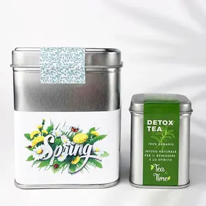 Caja de Té de Hierbas Infusionadas, Merchandising Personalizado - Product Image 1