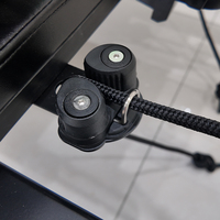 Équipement d'entraînement d'équilibre professionnel pour studio, machine de Pilates Reformer commerciale en aluminium de qualité supérieure avec logo personnalisé UE