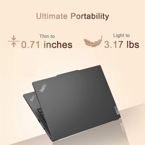 สำหรับแล็ปท็อปธุรกิจ ThinkPad E14 Gen 6 (หน้าจอ FHD+ ป้องกันแสงสะท้อน กล้องโลหะ 5 7430U แรม 8GB DDR5  SSD 512GB Quad Core) สำหรับ ThinkPad E14 - Product Image 6