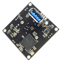 Módulo de Cámara IMX317 4K USB3.0 de 38x38 mm con Frecuencia de Fotogramas de 30 FPS, Amplio Campo de Visión, MJPG/YUY2, CE, FCC, RoHS para Visión Artificial