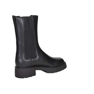 Stivaletti Chelsea da Donna Calvin Klein Neri con Tacco Basso alla Moda - Product Image 5
