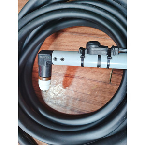 หัวตัดพลาสม่า OTC รุ่น CTW-1201 ด้ามโค้ง 10 เมตร สำหรับเครื่อง D12000 ควบคุมด้วยมือ ตัดเหล็กอ่อน - Product Image 5
