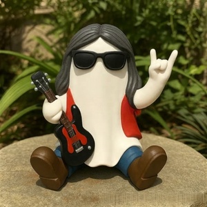 Figuras Decorativas de Resina de <span class=keywords><strong>Fantasma</strong></span> de Fútbol, Personalización al por Mayor, Adornos Creativos para el Hogar - Product Image 4