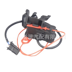 Bouchon de réservoir de carburant avec serrure 5C6810773H 56D810773 pour Volkswagen Passat Tiguan Skoda, en plastique technique avec fil rouge - Product Image 5