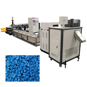 Recycled HDPE PP PS ABS plastic granulator machine
