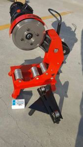 Small Portable Pipe <strong>Grooving</strong> <strong>Machine</strong> Round Pipe Cutting Sawing <strong>Machine</strong> / Round Stainless Steel Hollow Pipe Cutting <strong>Machine</strong> - Product Image 6