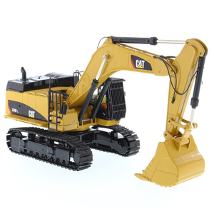 รถขุดจำลอง Cat320DL คุณภาพสูง ขนาด 1:50 ผลิตจากไดแคสต์ ใช้งานร่วมกับรุ่น 330DL/340DL/374DL สีเหลือง รับประกัน 3 ปี - Product Image 5