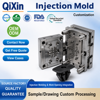 Fabricant de moules d'injection pour fixations automobiles, service de moulage, fournisseur de pièces de fixation pour voitures en ABS PA66, prix d'usine IATF 16949
