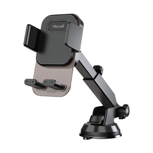 Support de téléphone portable pour voiture Miccell, réglage multi-angles, base adhésive puissante, support de voiture pour <span class=keywords><strong>Xiaomi</strong></span> et iPhones - Product Image 6