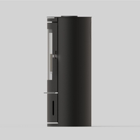 Cheminée moderne design autoportante en acier poêle à bois intérieur haute puissance confort pour chambre à coucher appartement avec vue large sur le feu