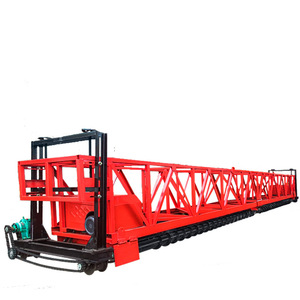 Pavimentadora con 6 rodillos desmontables, pavimentadora de rodillos para puentes suspendidos, pavimentadora vibratoria de suelo para carreteras, estructura reforzada - Product Image 2