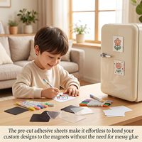 Imán Acrílico Personalizado para Refrigerador con Diseño de Anime y Dibujos Animados, Imán Impreso con Personajes para Colección de Mercancía de Cómics