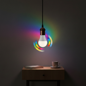 Lampada standard a LED intelligente dimmerabile RGB + CCT + intensità 8,5W 940Lm (Spectrum WOJ+14628) - Product Image 3