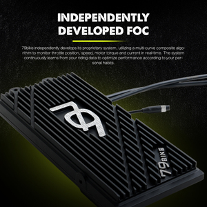 16800W Dirt E Bike 72v Suspensión completa Ebike Motocicleta 79bike Falcon GT Zero-Emission - Product Image 3