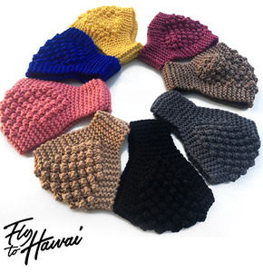 Tricoté Laine Large Bandes De Cheveux Bandes De Cheveux De Protection Des Oreilles Chaudes Pour Femmes Gris Cheveux Dissimulation Turban Couvre-chef - Product Image 3