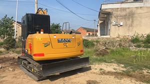 Top Supply 99% Neuf Sy95 Excavatrice d'occasion 9,5 tonnes <span class=keywords><strong>Mini</strong></span> excavatrice d'occasion Sany Sy95 Machine de terrassement à chenilles à prix avantageux - Product Image 4