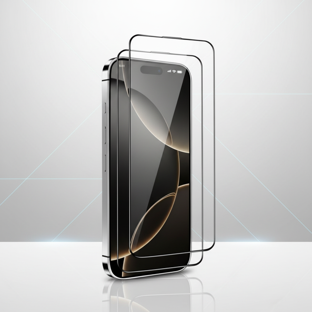 9H+ Tempered Glass Full Coverage Screen Protector Camera Lens Protector for iphone 16 Pro Screen Protector For Tecno Camon 50