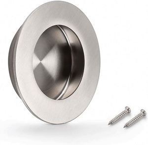 WEKIS Tiradores Modernos Empotrados Invisibles para Puertas Correderas, Tiradores Ocultos para Armarios de Villa, Cocinas y Cajones - Product Image 3