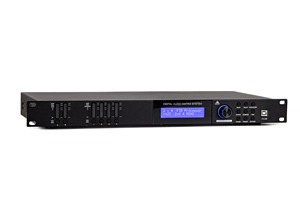 Chips LB204 U.S.ADI de la serie Five, 1 núcleo DSP, pantalla a color, 2 entradas y 4 salidas, procesador de audio digital profesional DSP para sistemas de sonido. - Product Image 5