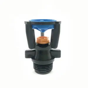 Chine pas cher prix Agriculture Irrigation 1/2 ''filetage mâle en plastique petit Mini arroseur en Offres Spéciales