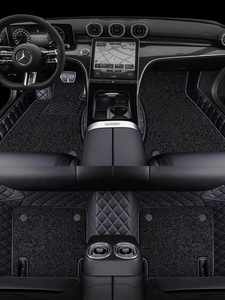 Juego Completo de 4 Alfombrillas de Cuero para Auto de Lujo - Estilo OEM de 5mm de Grosor para Ranger, VW Passat, Bora/Mirage/G4/G5, 1 Año de Garantía - Product Image 3